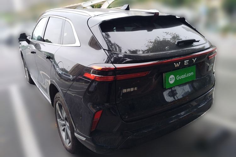 Used Wey Mocha New Energy 2023 Two-Wheel Drive Long-Range Version