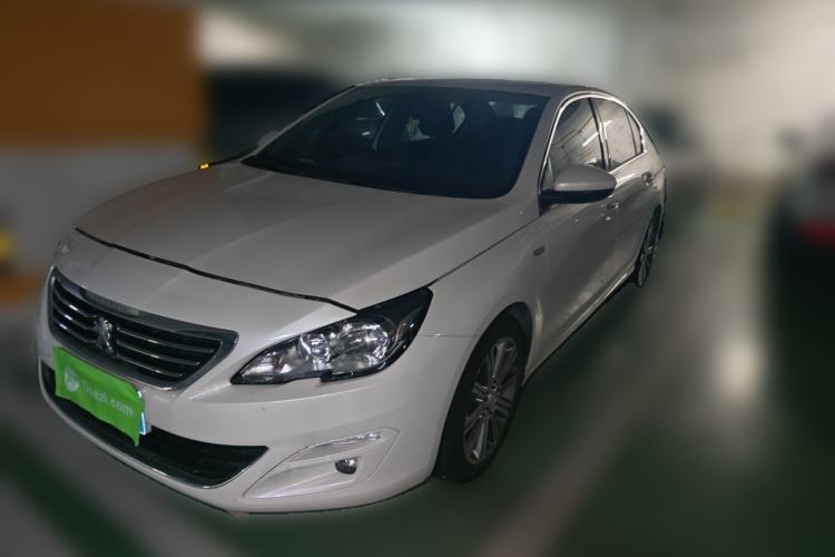 Used Peugeot 408 2016 1.6T Automatic Luxury Edition