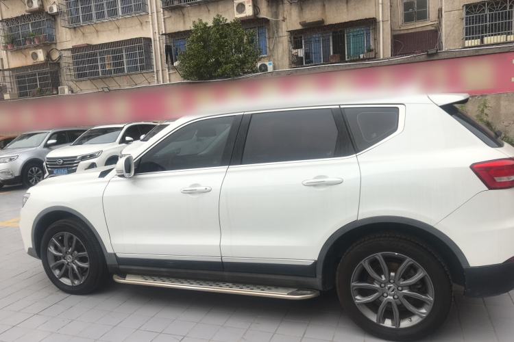 Used Haval H7 2019 2.0T Enjoyment Model China VI Standard Left Side