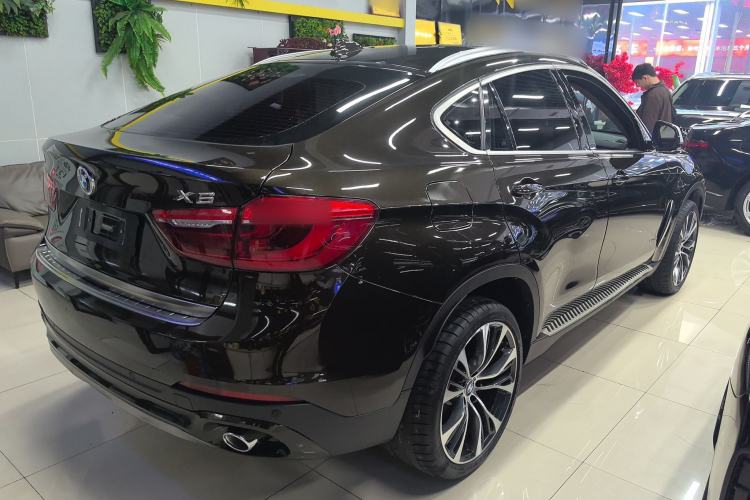Used BMW X6 2018 xDrive28i
