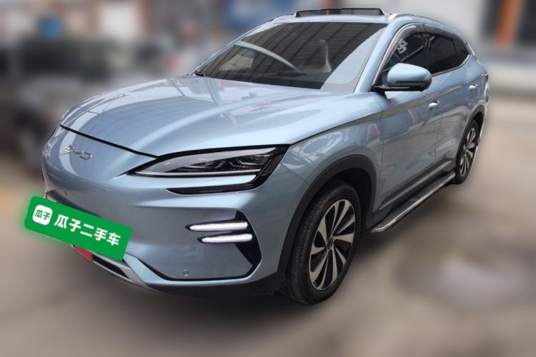 Used BYD Song PLUS New Energy 2023 Champion Edition EV 520KM Prestige Model