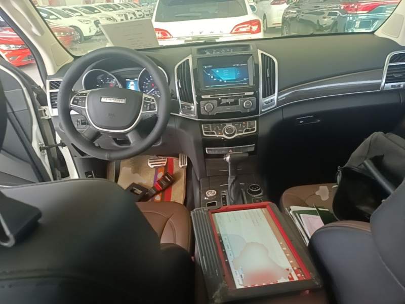 Used Haval H9 2016 2.0T Four-Wheel Drive Luxury 7-Seater — 9