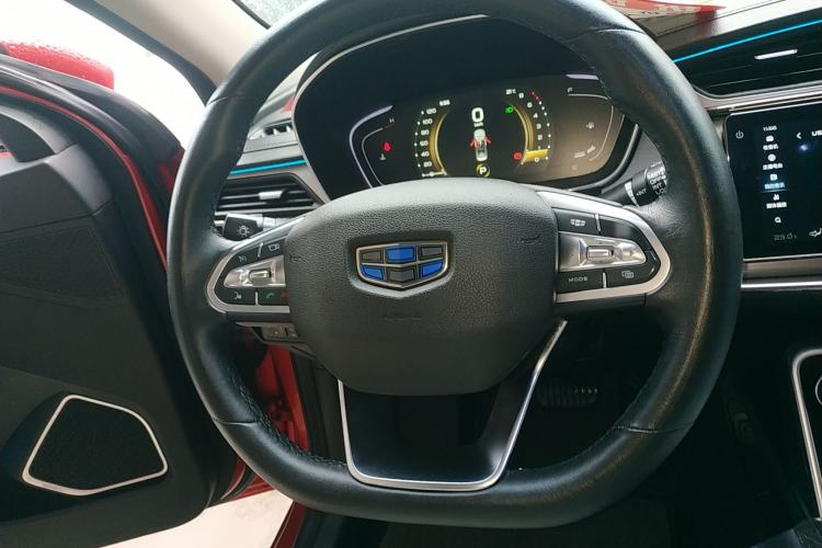 Used Geely Auto Binray 2018 14T CVT Binyi Edition
