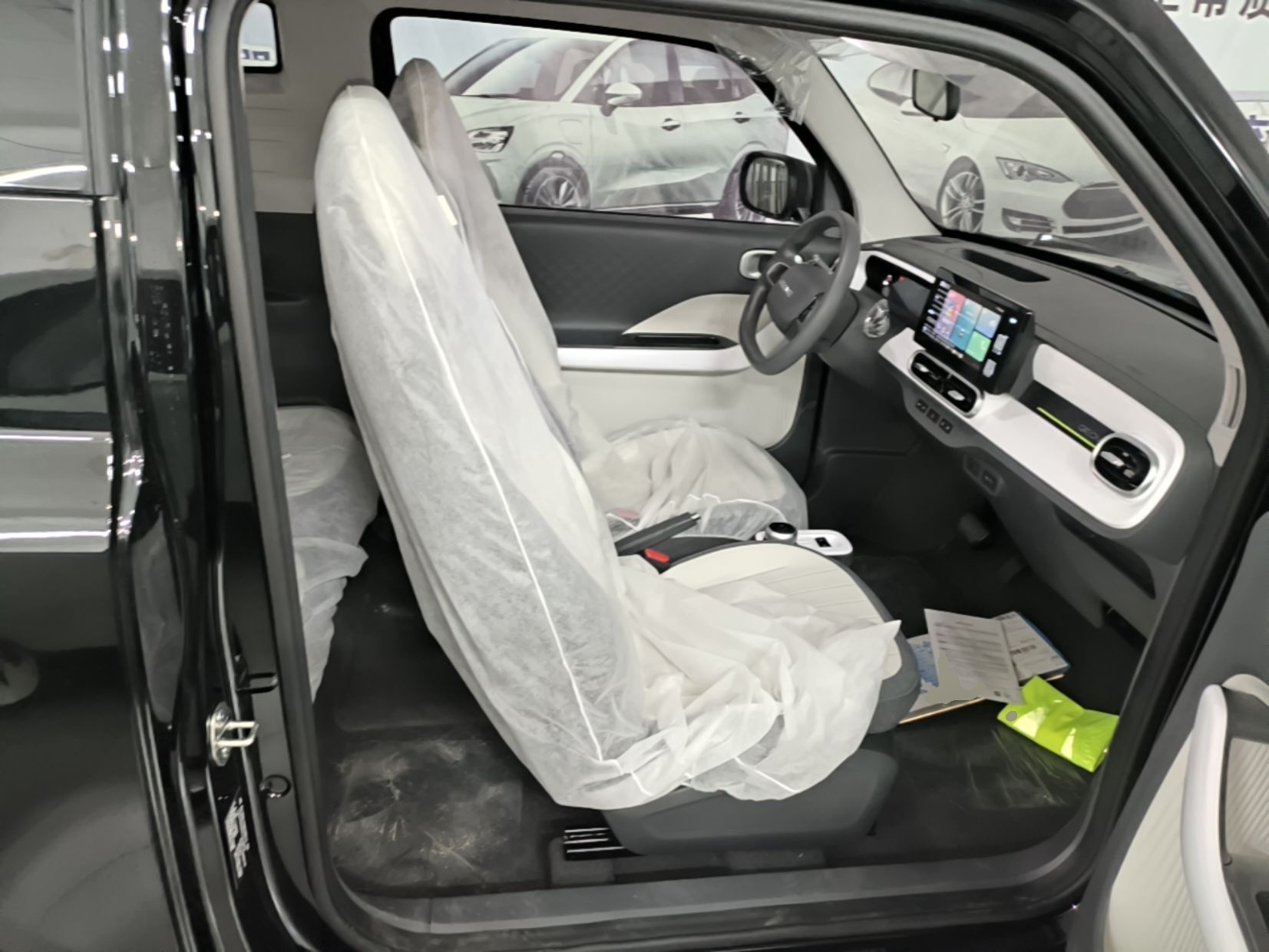 Geely Galaxy Panda 2025 210km Panda Kart — снимка 19