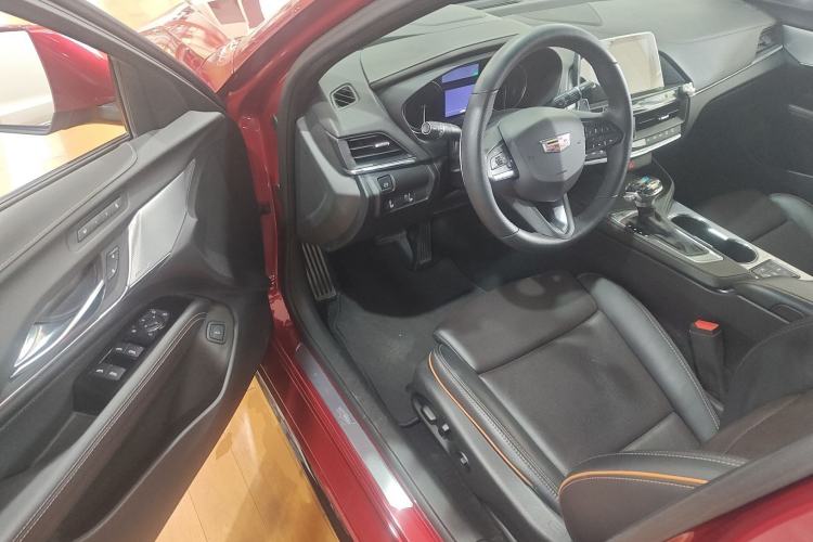 Used Cadillac CT4 2020 28T Elite Edition Driver Seat