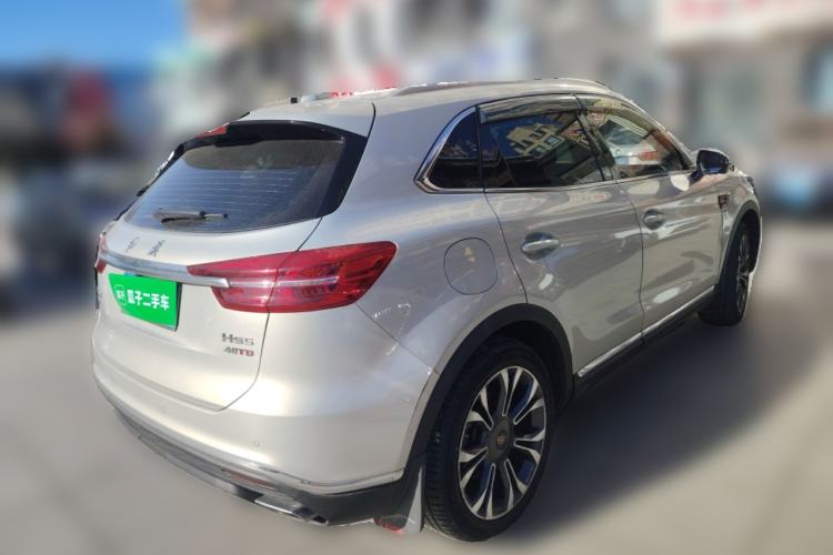 Used Hongqi HS5 2019 2.0T Smart Connect Flagship All-Wheel-Drive Version
