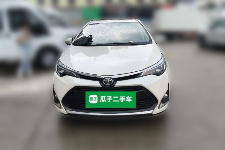 Used Toyota Levin 2017 Revised 185T CVT Elite Edition China V Standard