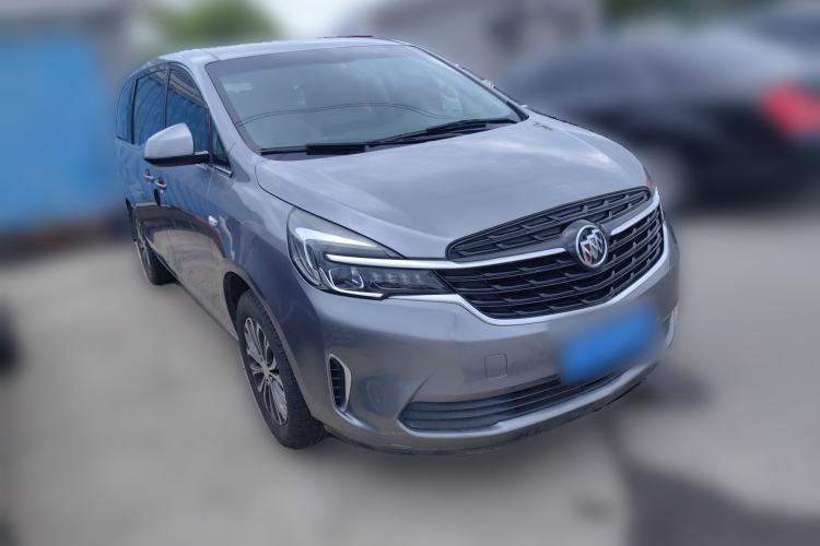 Used Buick GL8 2021 Land Cruiser Executive Class 652T Comfort Model Front Right 45 Deg