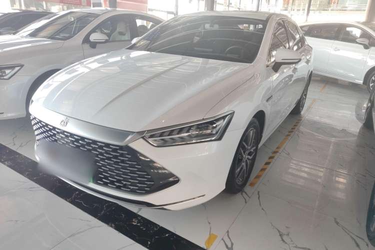 Used BYD Qin PLUS 2021 DM-i 55KM Flagship Model