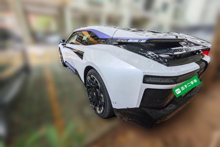 Used HiPhi Z 2023 Five-Seater Version Rear Left 45 Deg