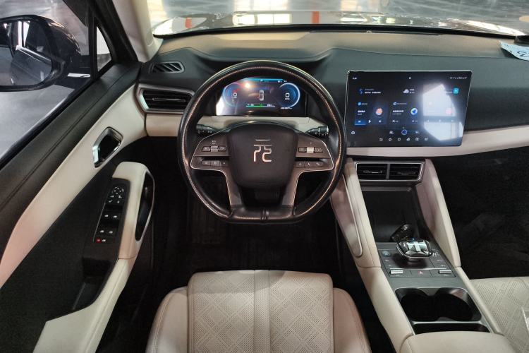 Used BYD Yuan UP 2024 401KM Leading Edition Steering Wheel