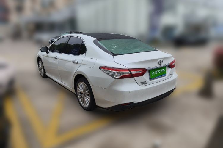 Used Toyota Camry 2018 2.5G Luxury Edition Rear Left 45 Deg