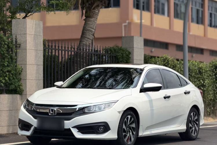 Used Honda Civic 2016 220TURBO CVT Luxury Edition Exterior 3