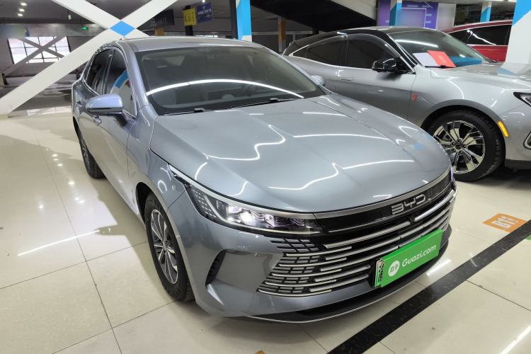 Used BYD Destroyer 05 2024 HONOR Edition DM-i 55KM Luxury Model
