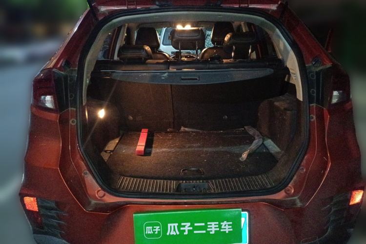 Used MG GS 2017 20T Automatic Luxury Edition Trunk