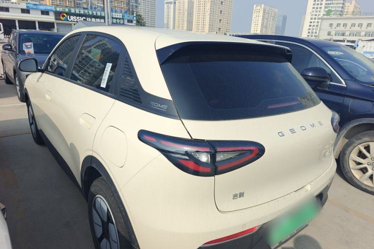 Used Geely Galaxy Geome 2025 310km Youth Edition Rear Left 45 Deg