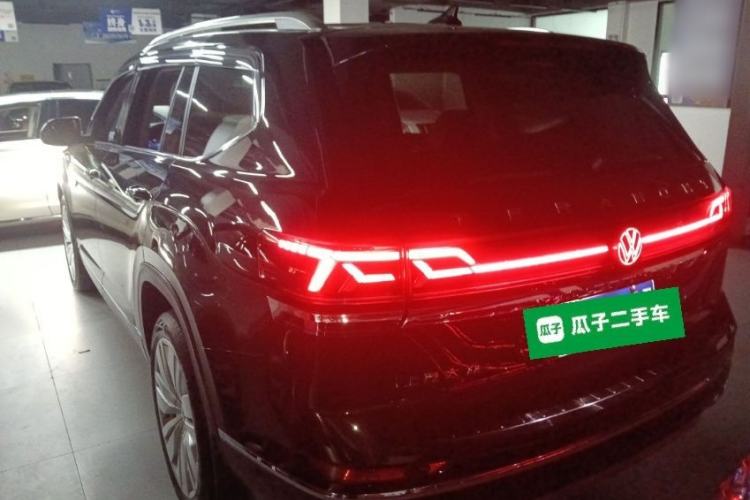 Used Volkswagen Teramont 2021 380TSI Four-Wheel Drive Prestige Flagship Edition Rear Left 45 Deg