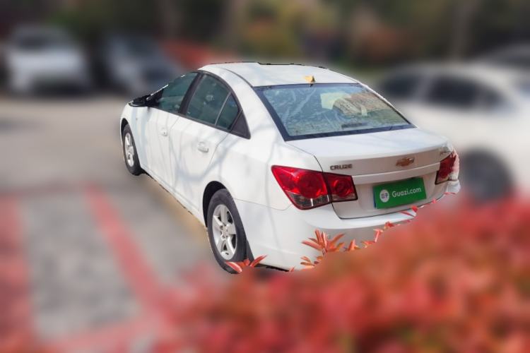 Used Chevrolet Cruze 2012 1.6L SL MT Rear Left 45 Deg