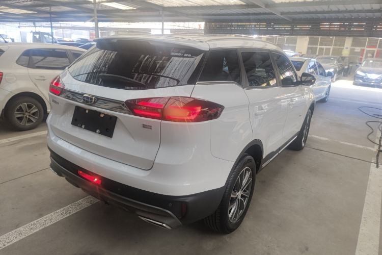 Used Geely Auto Emgrand X7 Sport 2020 1.8TD DCT Two-Wheel Drive Smart Connect 4G-Enabled Version
