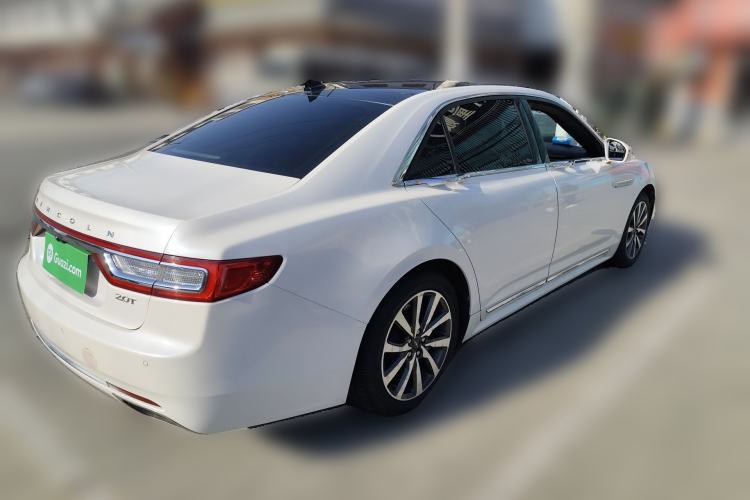 Used Lincoln Continental 2018 2.0T Two-Wheel Drive Deluxe Edition