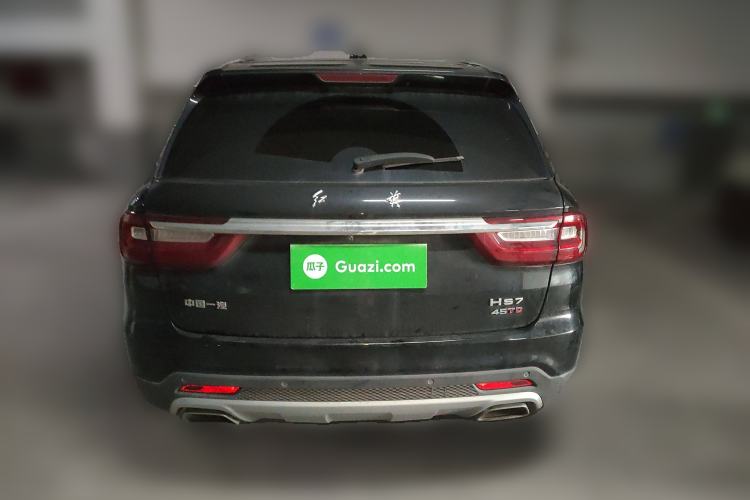 Used Hongqi HS7 2021 2.0T DCT Two-Wheel Drive Smart Connect Flagship Edition
