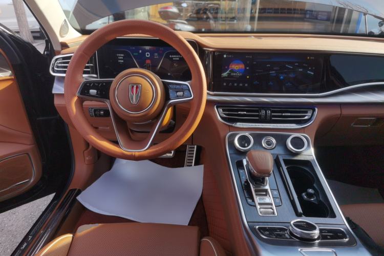 Used Hongqi H9 2023 2.0T Smart Connect Flagship Edition
