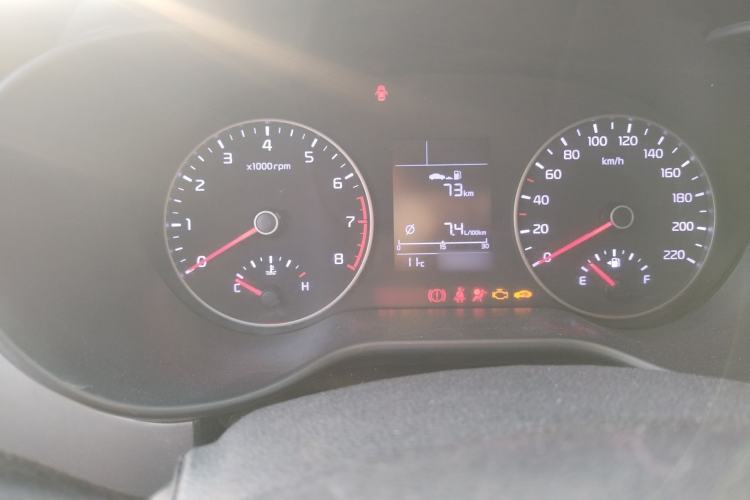 Used Kia K2 2017 Sedan 1.4L Manual Transmission GLS
