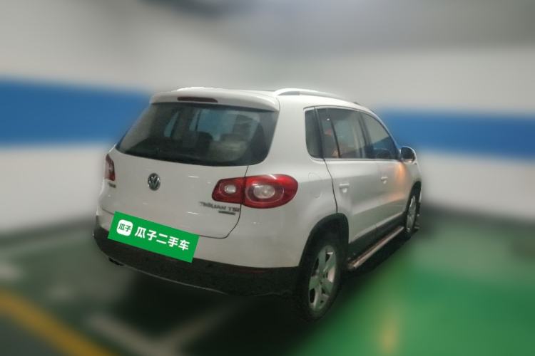 Used Volkswagen Tiguan 2010 1.8TSI Automatic Two-Wheel Drive Elite Edition