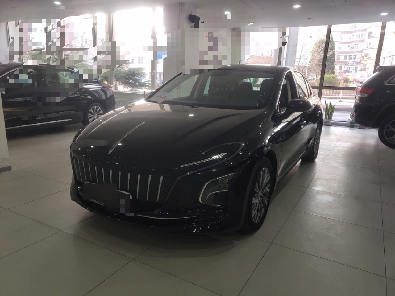 Parte inferior delantera