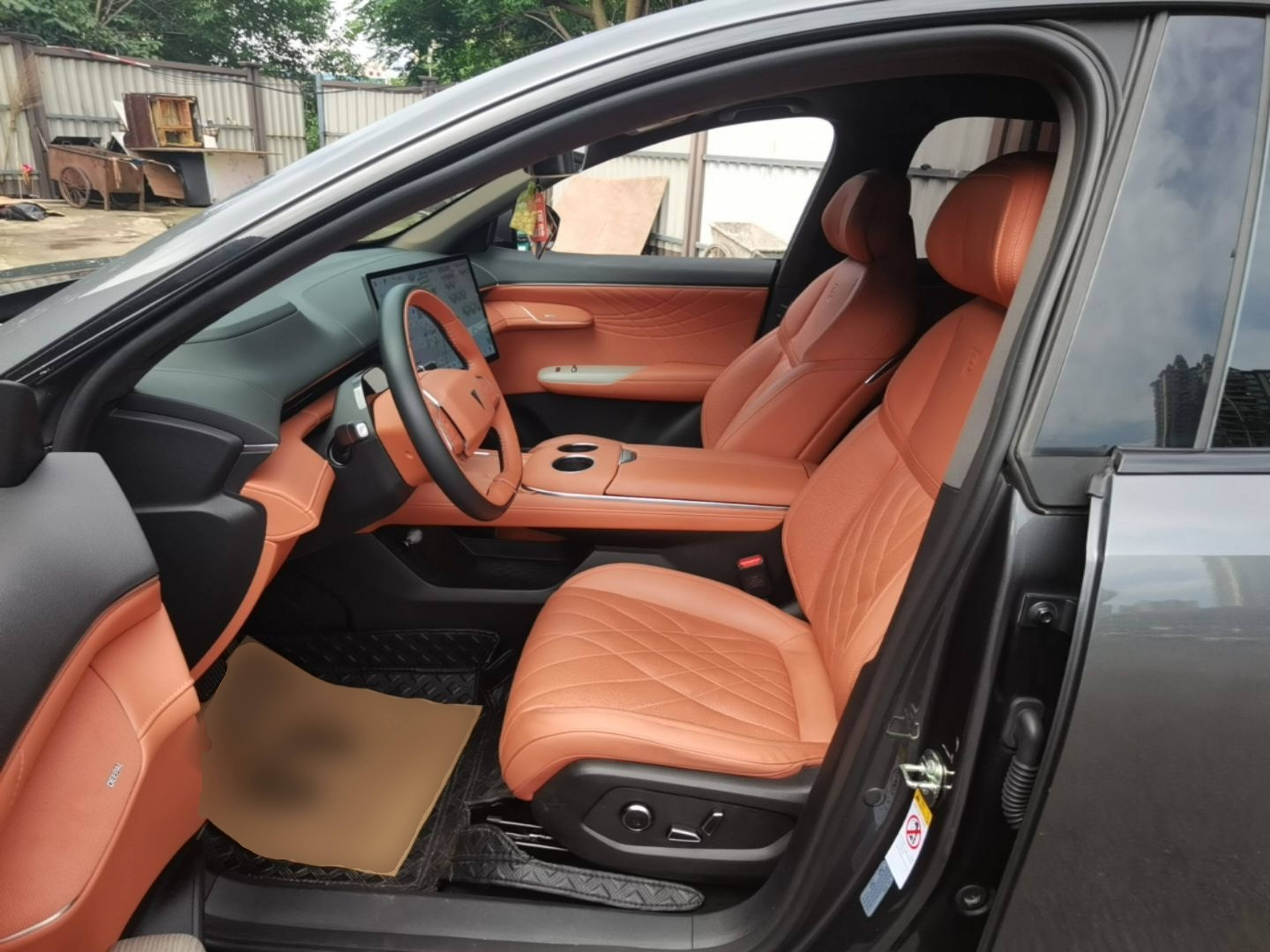 Front Interior