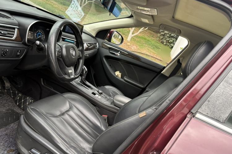 Used Dongfeng Fengon 580 2018 1.5T CVT ZhiShang Version