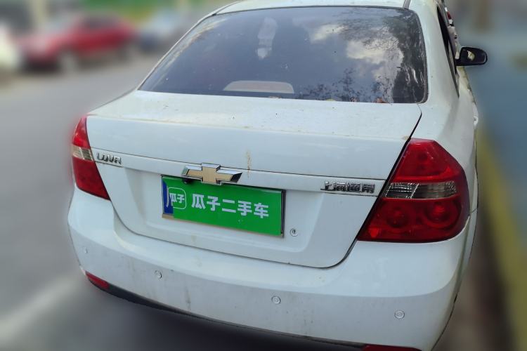Used Chevrolet Lova 2010 1.4 MT Fengdu Version
