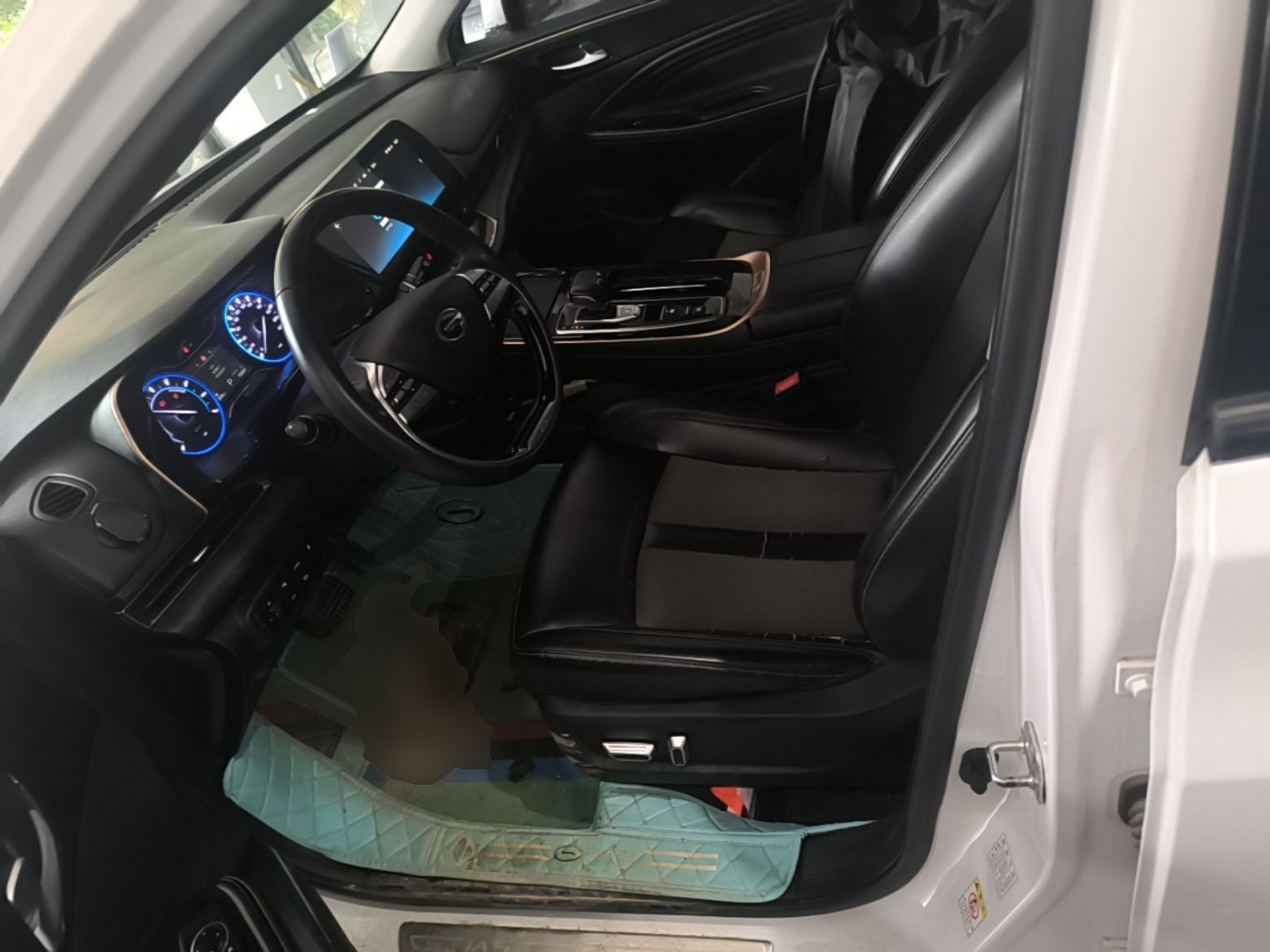 Interior delantero