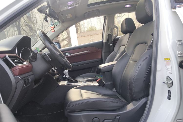 Used Haval H6 Coupe 2018 Red-Label 1.5T Automatic Two-Wheel Drive Ultra-Luxury Model Left Front Seat