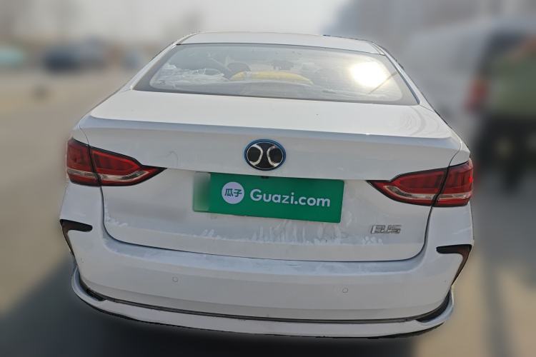 Used BAIC Beijing EU5 2018 R500 Smart Wind Edition