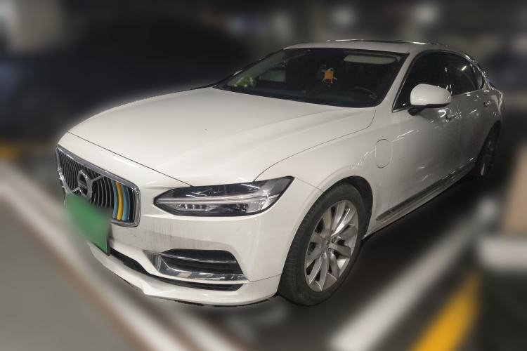 Used Volvo S90 New Energy 2020 T8 e-Drive Hybrid – Zhiyi Luxury Edition