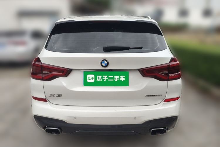 Used BMW X3 2020 xDrive25i M Sport Package Rear