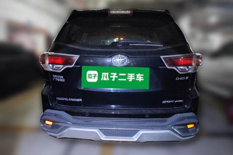 Used Toyota Highlander 2015 2.0T Four-Wheel Drive Luxury Edition 7-Seater
