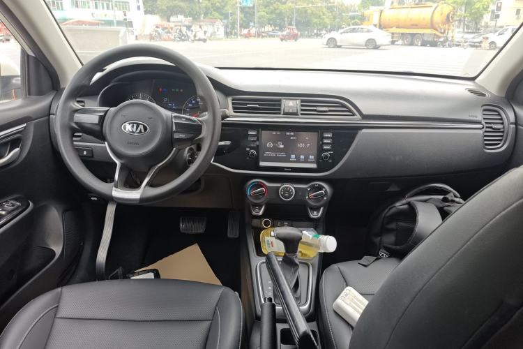 Used Kia K2 2017 Sedan 1.4L Automatic Transmission 15th Anniversary Special Edition GLS