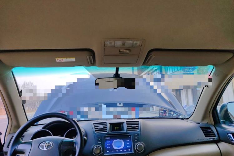 Used Toyota Highlander 2011 2.7L Two-Wheel Drive 5-Seater Elite Edition
