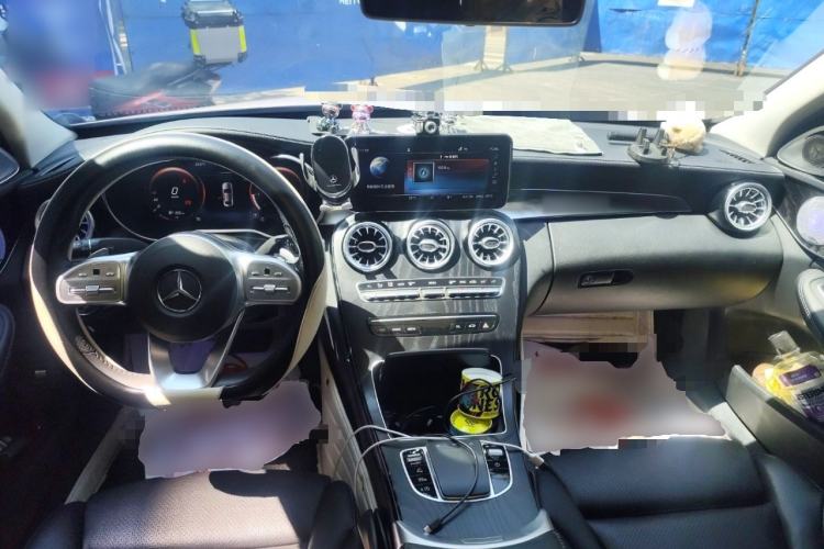 Used Mercedes-Benz C-Class 2020 Restyled C 260 L Sport Edition Center Console