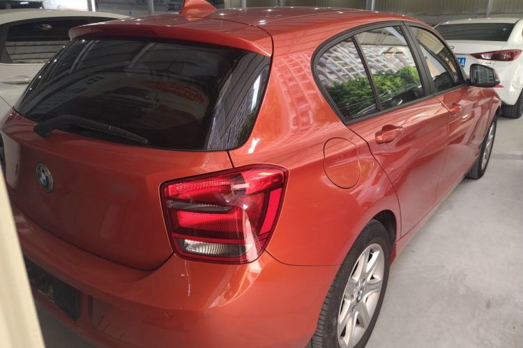 Used BMW 1 Series 2013 Revised 116i Leading Edition Rear Right 45 Deg