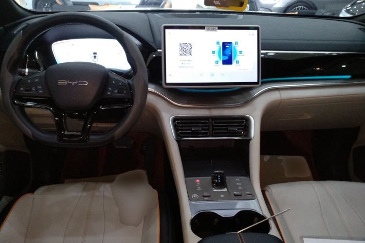 Used BYD Song PLUS New Energy 2024 HONOR Edition DM-i 110km Flagship Model