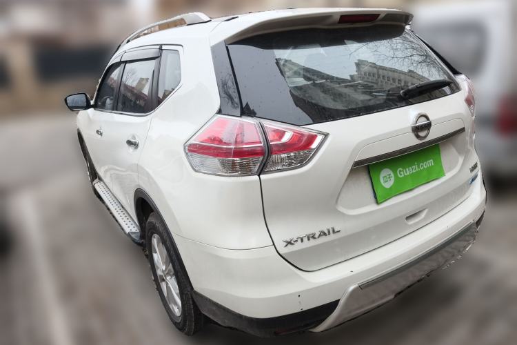 Used Nissan X-Trail 2014 2.0L CVT Comfort Edition 2WD Rear Left 45 Deg