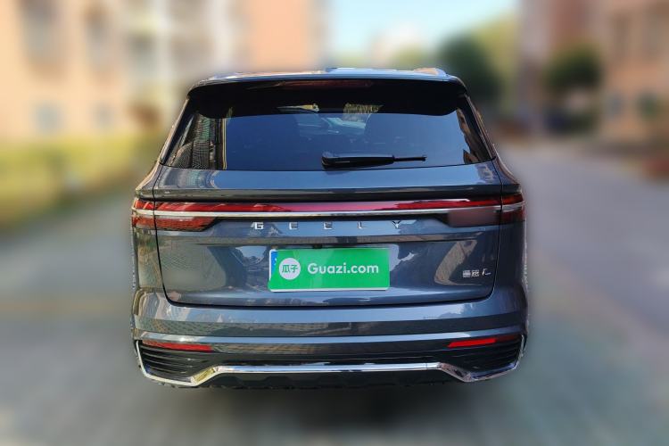 Used Geely Auto Monjaro L 2024 2.0TD High-Power Automatic Two-Wheel Drive Skyline Edition