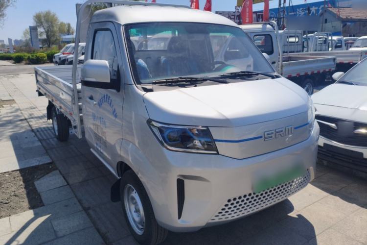 Used SRM New Energy T3L EV 2025 Model—Fudi 42.3 kWh, 3.2-meter Flatbed Truck
