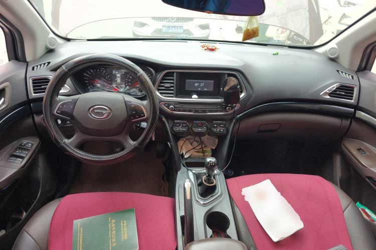 Used GAC Trumpchi GS4 2017 200T Manual Two-Wheel Drive Elite Edition