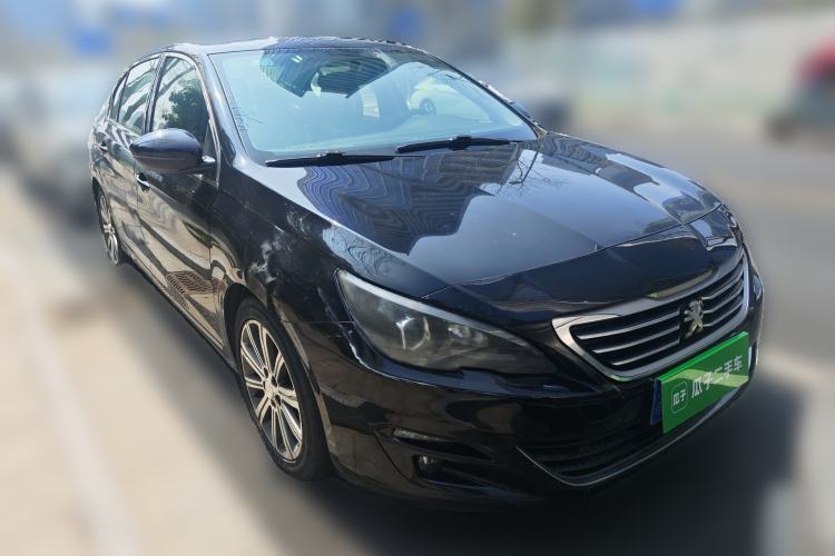 Used Peugeot 408 2014 1.8L Automatic Luxury Edition Front Right 45 Deg