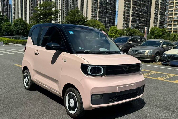 Used Wuling Hongguang MINIEV 2022 Macaron Premium Model – Lithium Iron Phosphate