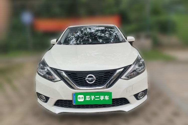 Used Nissan Sylphy 2021 Classic 1.6XL CVT Luxury Edition Front